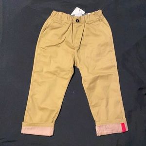 Boys sweater and pants set